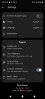 Photo Delete Swipe Cleaner screenshot 1