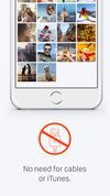 Photo Transfer - Wireless screenshot 2