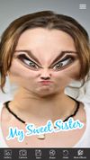 Photo Wrap (Funny Face Chnage)