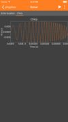 phyphox screenshot 2