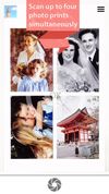 Scan photos: Pic Scanner lets you scan 4 old photos at a time