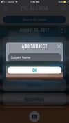 PicAgenda screenshot 1