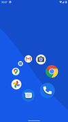 Pie Launcher screenshot 1