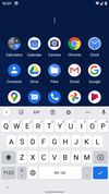 Pie Launcher screenshot 3