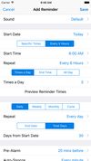 Pill Reminder by Sergio Licea screenshot 2
