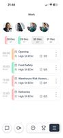 Schedule work for teams and make it obvious what needs to be done an