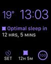 Pillow on the Apple Watch: Complications