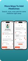 More ways to add medicines
