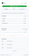 Desktop example with custom metrics.