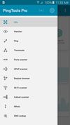 Tools menu