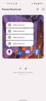 Pinned Shortcuts screenshot 1
