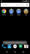 Pitch Black Wallpaper screenshot 2