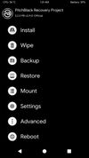 PitchBlack-Recovery screenshot 1
