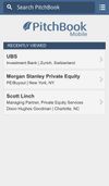 PitchBook screenshot 1