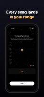 "Every song lands in your range" — Voice Exploration range capture