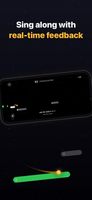 "Sing along with real-time feedback" — Highway mode, live pitch comet on note lanes