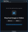 Drop image