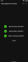 Play Integrity API Checker screenshot 2