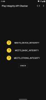 Play Integrity API Checker screenshot 1