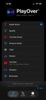 Select your preferred platform that PlayOver will open other music links in