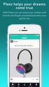 Pleez - Your social wishlist screenshot 1
