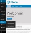 Plone screenshot 1