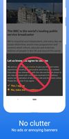Pluma Browser screenshot 1