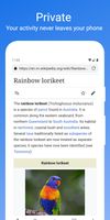 Pluma Browser screenshot 2