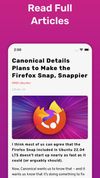 Pluma RSS Reader screenshot 2