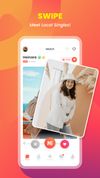 Swipe cards in "Match"