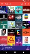 Pocket Casts screenshot 1