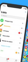 Pocket Lists screenshot 2