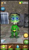 Pocket Zombie - Virtual Pet screenshot 1