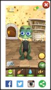 Pocket Zombie - Virtual Pet screenshot 2