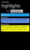 PocketBible screenshot 2