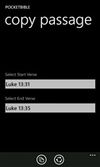 PocketBible screenshot 1