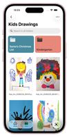 Folders for everything — school papers, medical records, receipts, even the art your kids bring home.