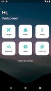 Home screen