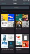Podbean screenshot 1