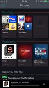 Podbean screenshot 2