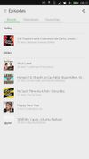 Podbird screenshot 2
