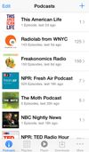 PodCruncher screenshot 2