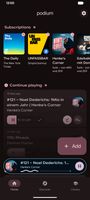 podium Podcast screenshot 1