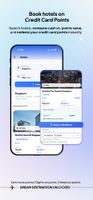 Search hotels on points, comparing the cash rate against the award rate side by side.
