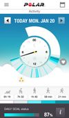 Polar Flow screenshot 1