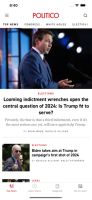 POLITICO screenshot 1