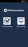 Poll Everywhere screenshot 1