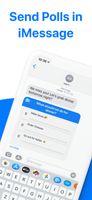 Polls for iMessage screenshot 1
