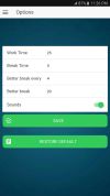 Pomodoro Timer screenshot 2