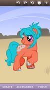 Pony Creator screenshot 2